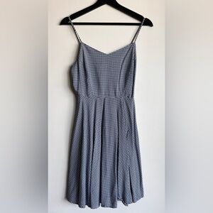 Old Navy Blue and White Gingham Sundress
